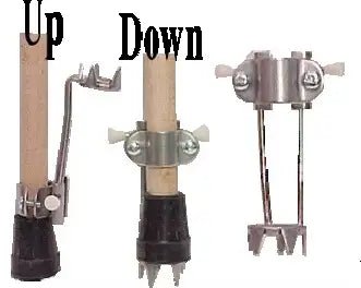 Cane Ice Tip | Ezee Life - Factory Direct Medical