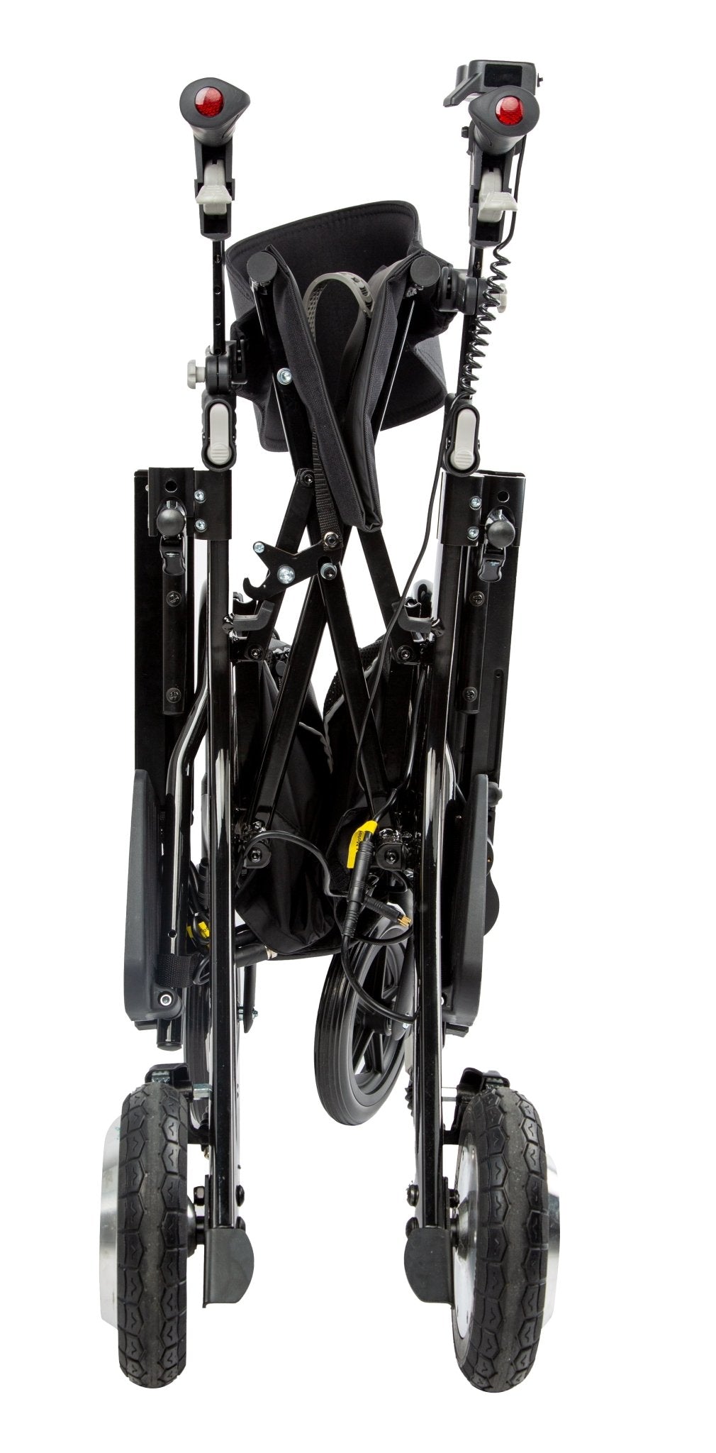 CH4077 Folding Electric Rollator with Seat and Footrest | Ezee Life - Factory Direct Medical