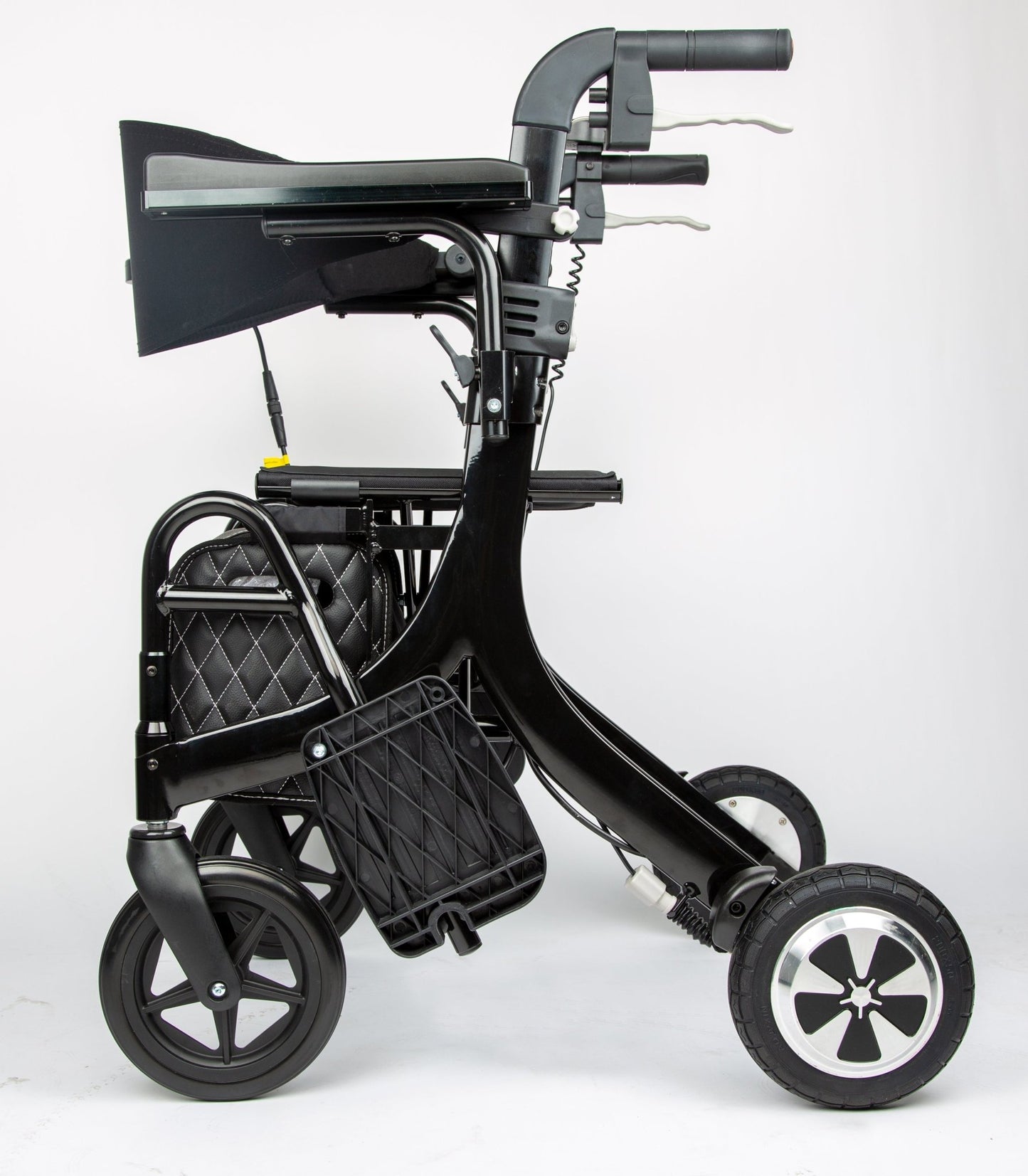 CH4077 Folding Electric Rollator with Seat and Footrest | Ezee Life - Factory Direct Medical