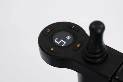 CH4077 Folding Electric Rollator with Seat and Footrest | Ezee Life - Factory Direct Medical