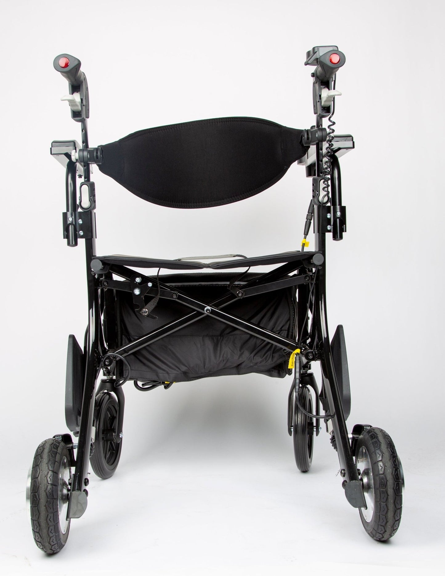 CH4077 Folding Electric Rollator with Seat and Footrest | Ezee Life - Factory Direct Medical