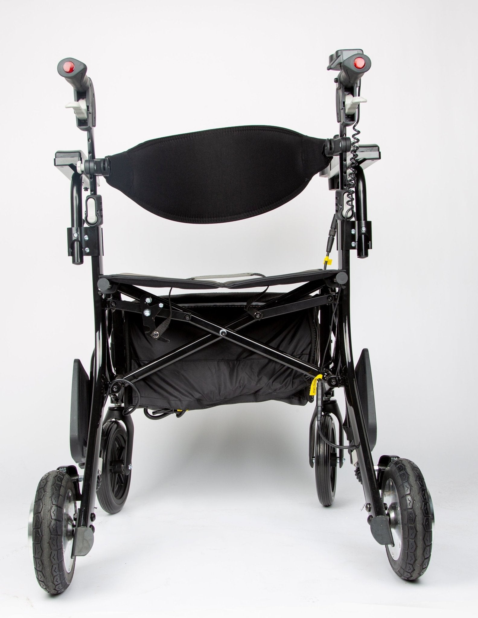 CH4077 Folding Electric Rollator with Seat and Footrest | Ezee Life - Factory Direct Medical