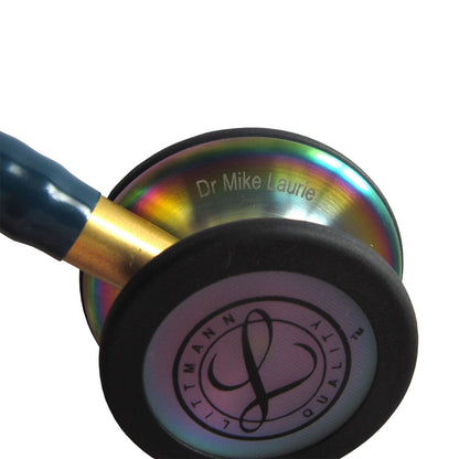 Littmann Classic III Stethoscope: Raspberry Rainbow 5806