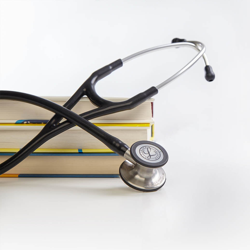 Littmann Cardiology IV Stethoscope: Hunter Green 6155