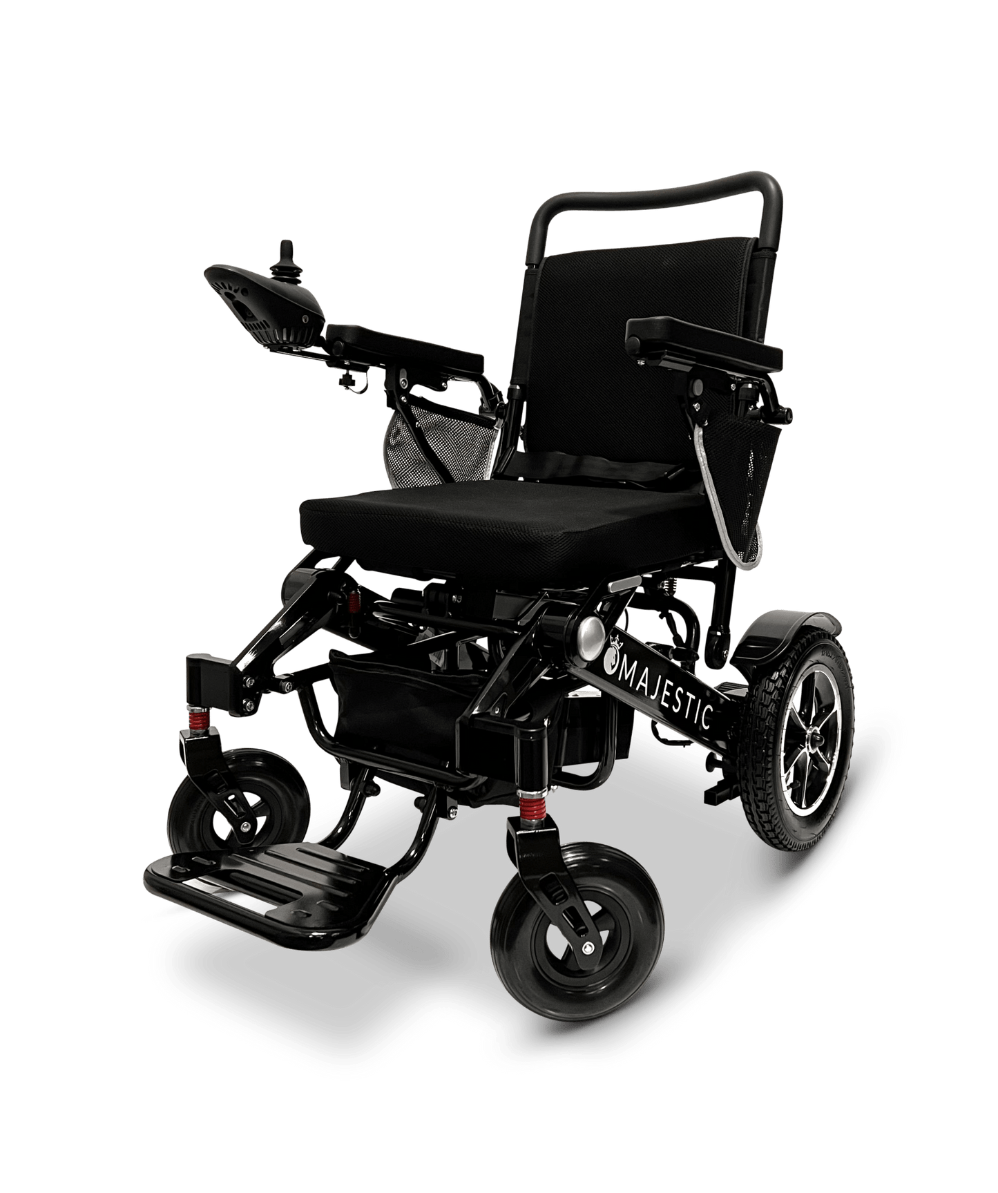 ComfyGo Majestic IQ 7000 Auto - Folding Electric Wheelchair - Mobility and Convenience. | Comfygo - Factory Direct Medical