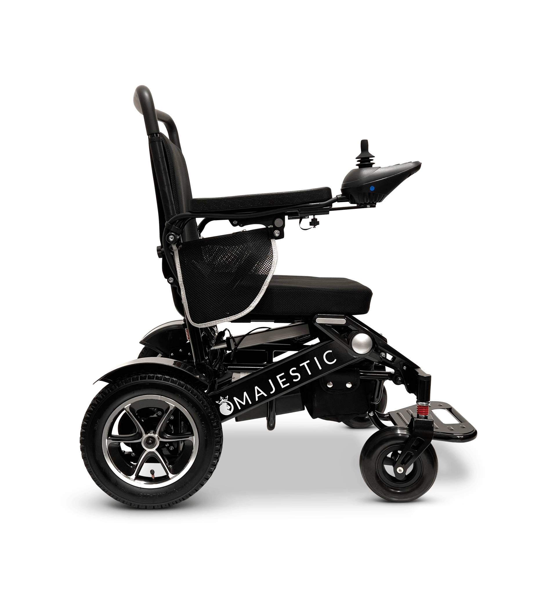 ComfyGo Majestic IQ 7000 Auto - Folding Electric Wheelchair - Mobility and Convenience. | Comfygo - Factory Direct Medical