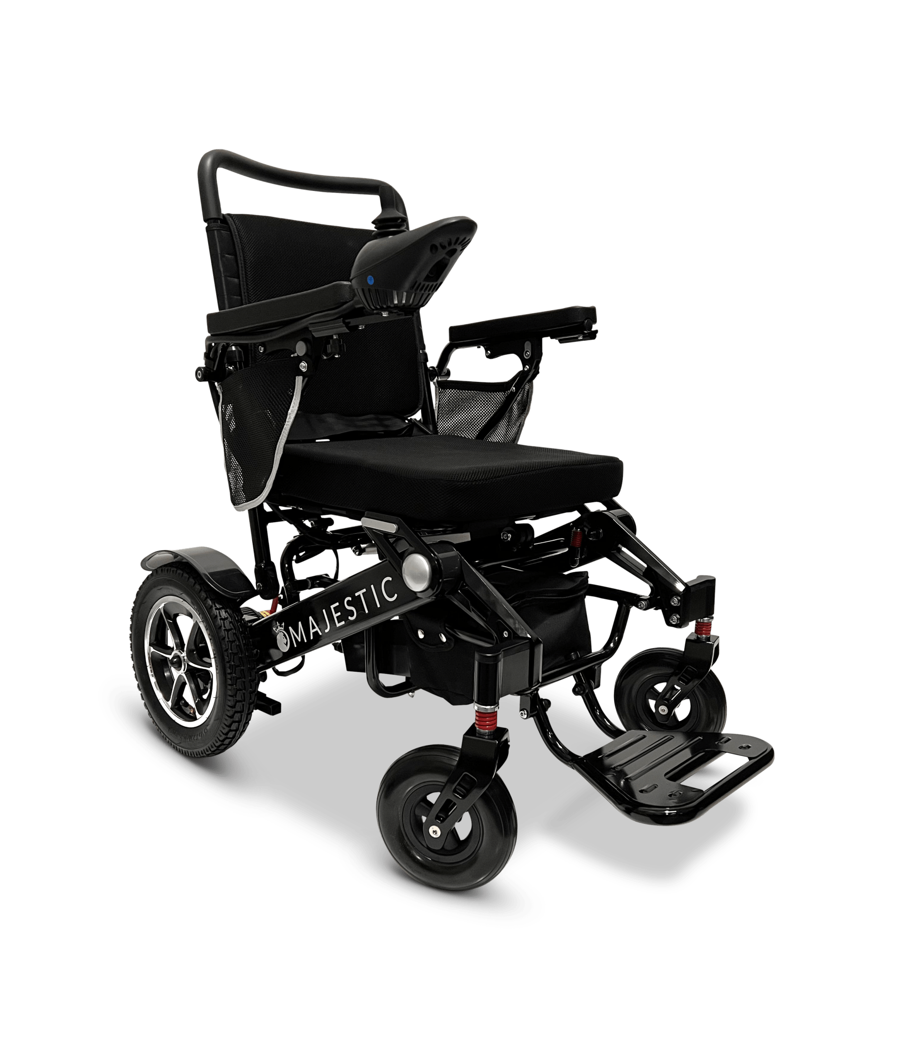 ComfyGo Majestic IQ 7000 Auto - Folding Electric Wheelchair - Mobility and Convenience. | Comfygo - Factory Direct Medical