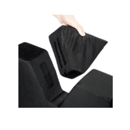Convertible Coccyx Cushion — MOBB Home Health Care, side profile