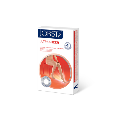JOBST UltraSheer 15-20 mmHg Waist High