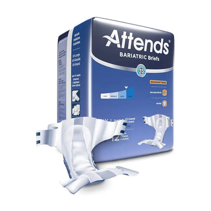 DD50 XXL Bariatric Briefs | Attends - Factory Direct Medical