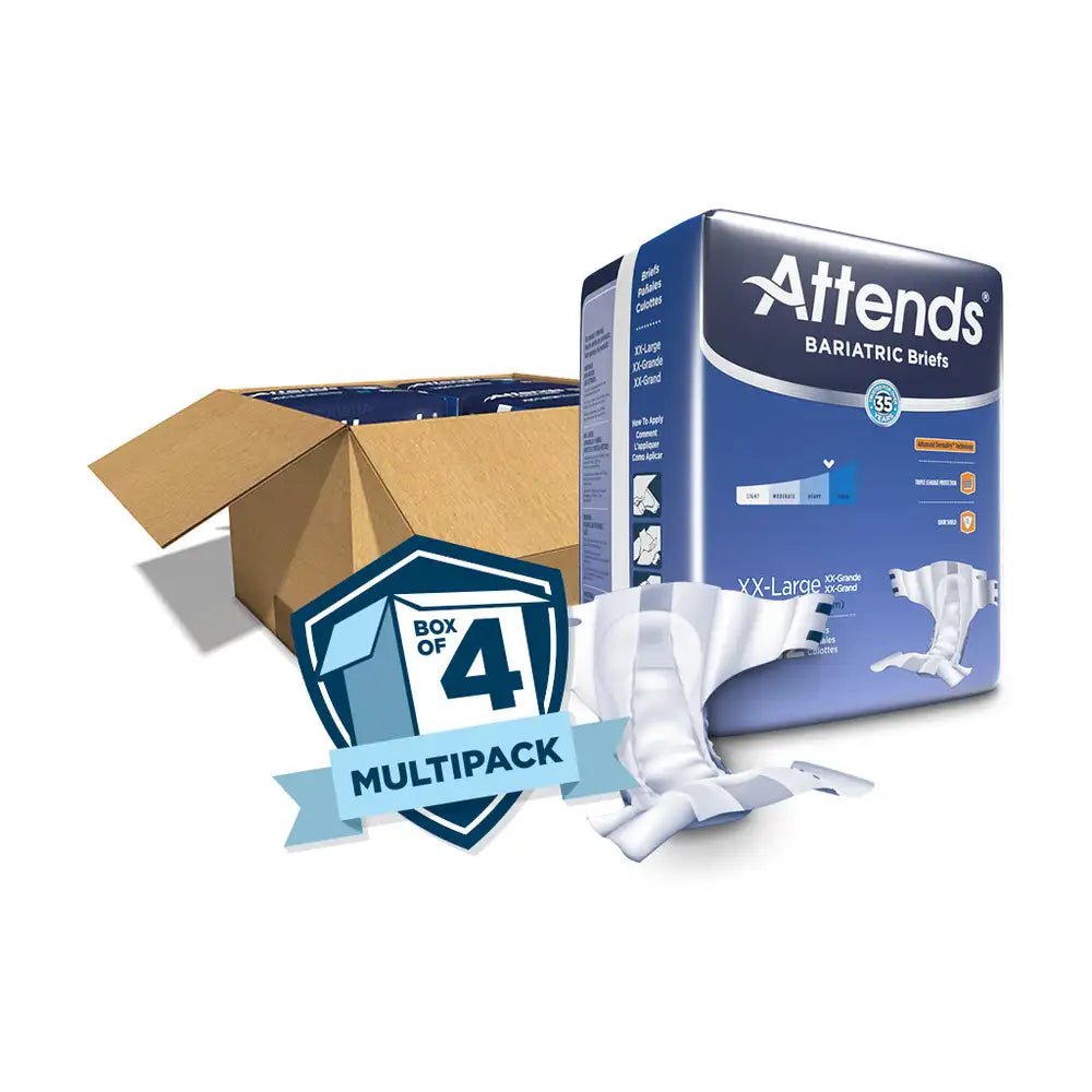DD50 XXL Bariatric Briefs | Attends - Factory Direct Medical