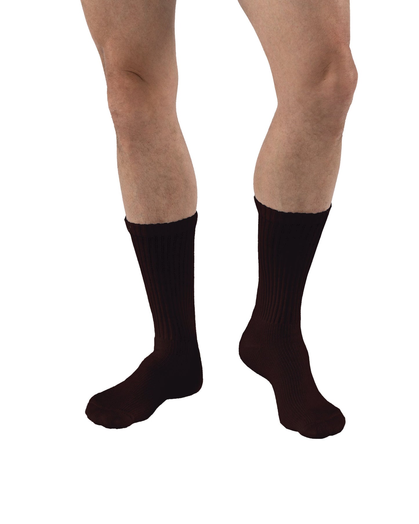 JOBST SensiFoot Diabetic Compression Socks 8-15 mmHg Crew