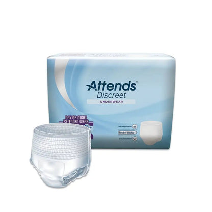 Discreet Day & Night Extended Underwear | Attends - Factory Direct Medical