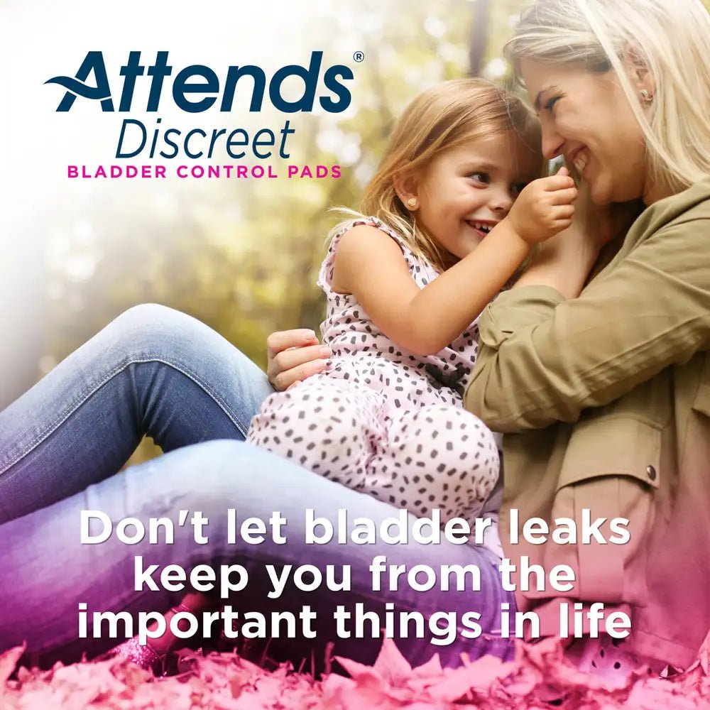 Discreet Maximum Long Pad | Attends - Factory Direct Medical