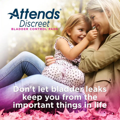 Discreet Maximum Long Pad | Attends - Factory Direct Medical