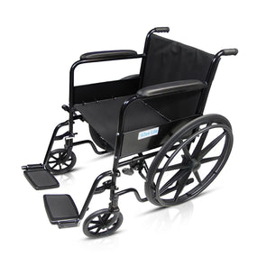 Economy Wheelchair - 16" or 18" - CH1090 | Ezee Life - Factory Direct Medical