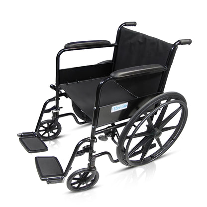 Economy Wheelchair - 16" or 18" - CH1090 | Ezee Life - Factory Direct Medical