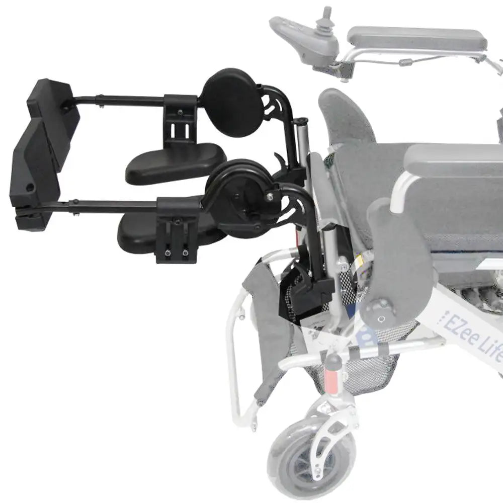 Elevating Leg Rests for CH4080 & CH4085 EZee Fold Wheelchairs | Ezee Life - Factory Direct Medical