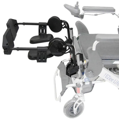 Elevating Leg Rests for CH4080 & CH4085 EZee Fold Wheelchairs | Ezee Life - Factory Direct Medical
