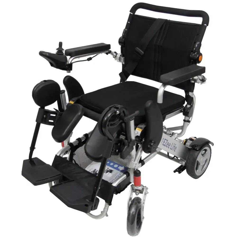 Elevating Leg Rests for CH4080 & CH4085 EZee Fold Wheelchairs | Ezee Life - Factory Direct Medical