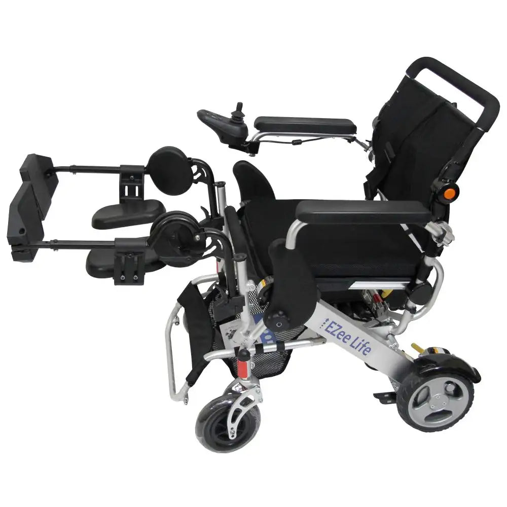 Elevating Leg Rests for CH4080 & CH4085 EZee Fold Wheelchairs | Ezee Life - Factory Direct Medical