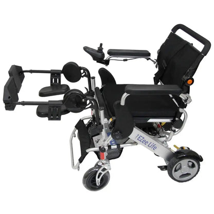 Elevating Leg Rests for CH4080 & CH4085 EZee Fold Wheelchairs | Ezee Life - Factory Direct Medical