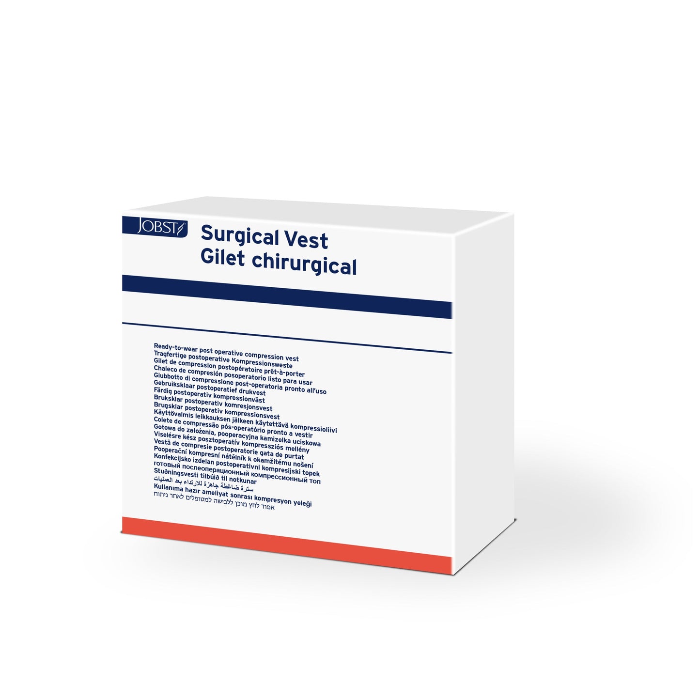 JOBST Surgical Vest Right and Left Cups