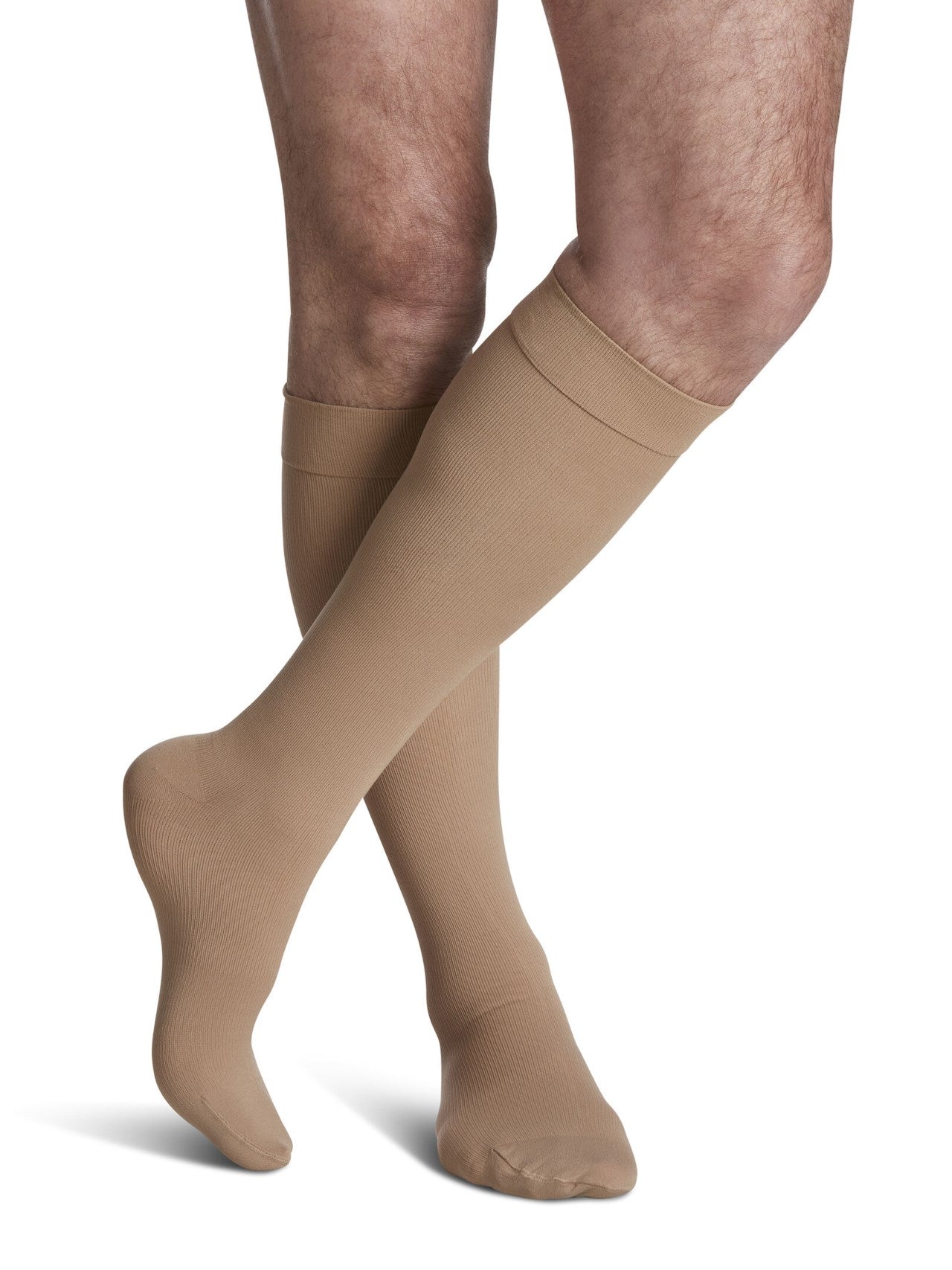 Sigvaris 230 Essential Cotton Compression Socks 30-40 mmHg Calf High for Women Closed Toe
