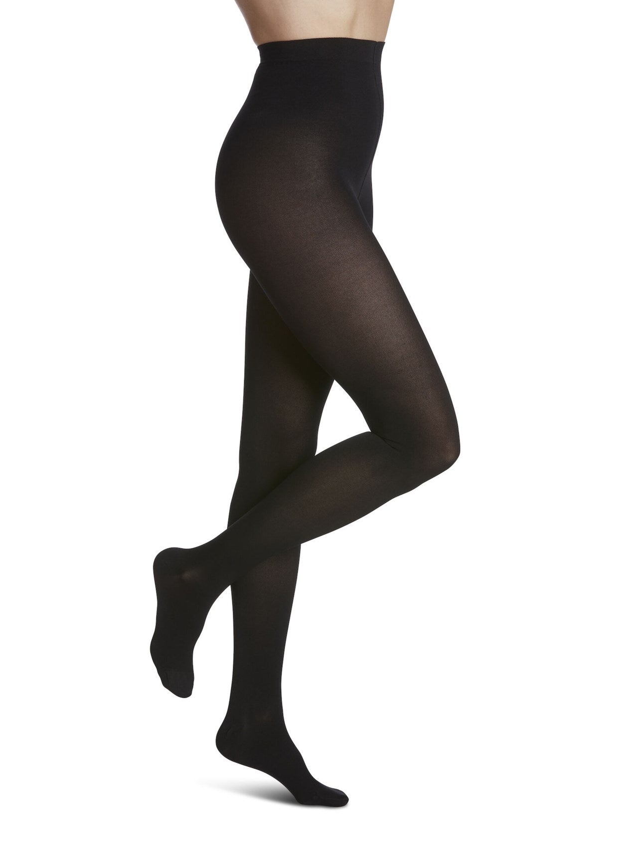Sigvaris 860 Opaque Compression Socks 30-40 mmHg Pantyhose For Women Closed Toe