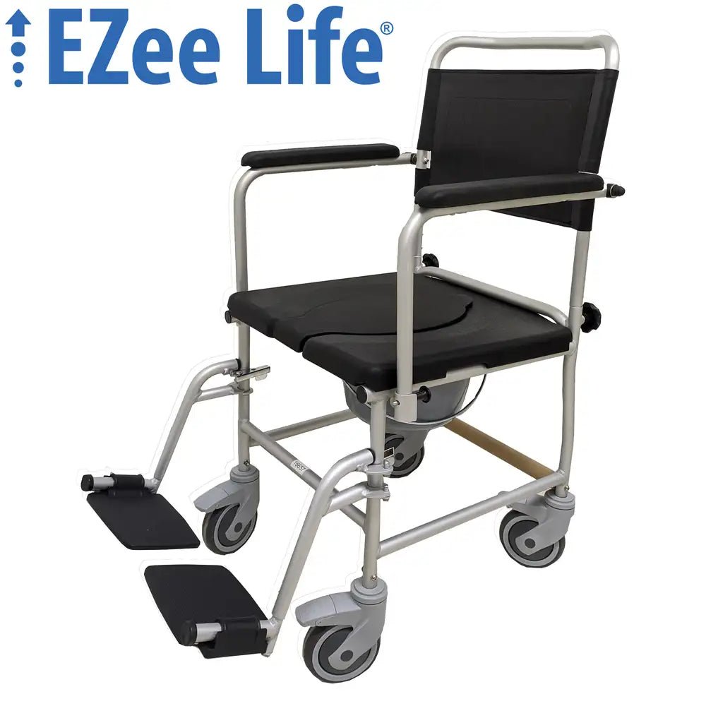 Euro Style Rehab Commode - 17" x 17" - CH3054 | Ezee Life - Factory Direct Medical