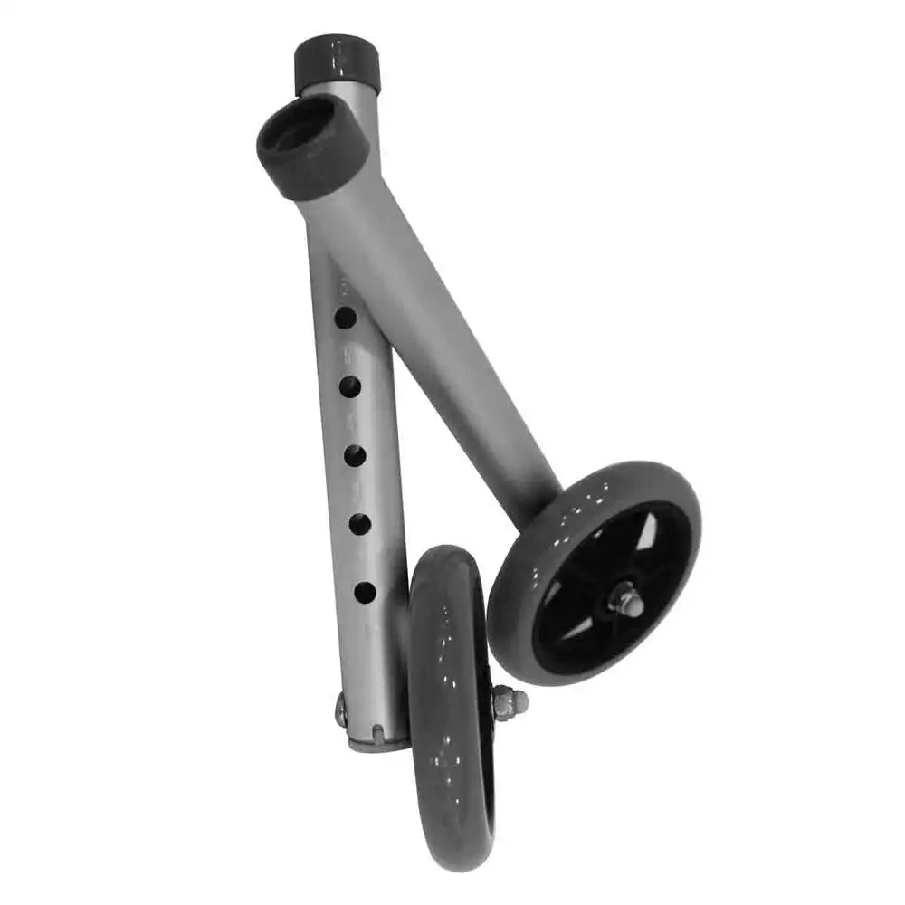 Extensions with 5" Wheels for Walkers | Ezee Life - Factory Direct Medical