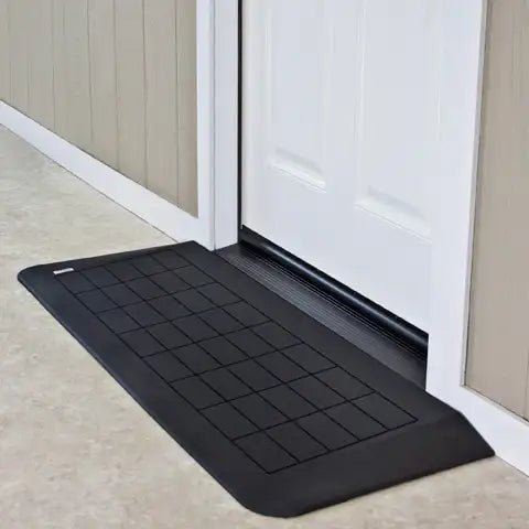 Stone Ramp Capping EZEdge with StoneCap Coating | EZ Edge - Factory Direct Medical