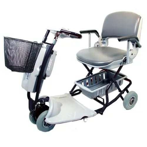 Ezee Classic - Portable Scooter - Dual Front Wheel Drive | Ezee Life - Factory Direct Medical