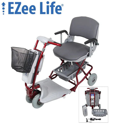 Ezee Classic - Portable Scooter - Dual Front Wheel Drive | Ezee Life - Factory Direct Medical