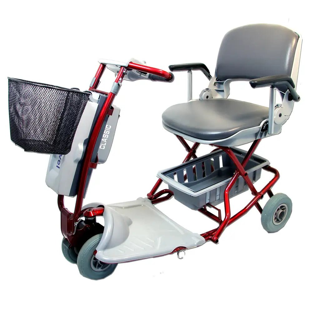 Ezee Classic - Portable Scooter - Dual Front Wheel Drive | Ezee Life - Factory Direct Medical