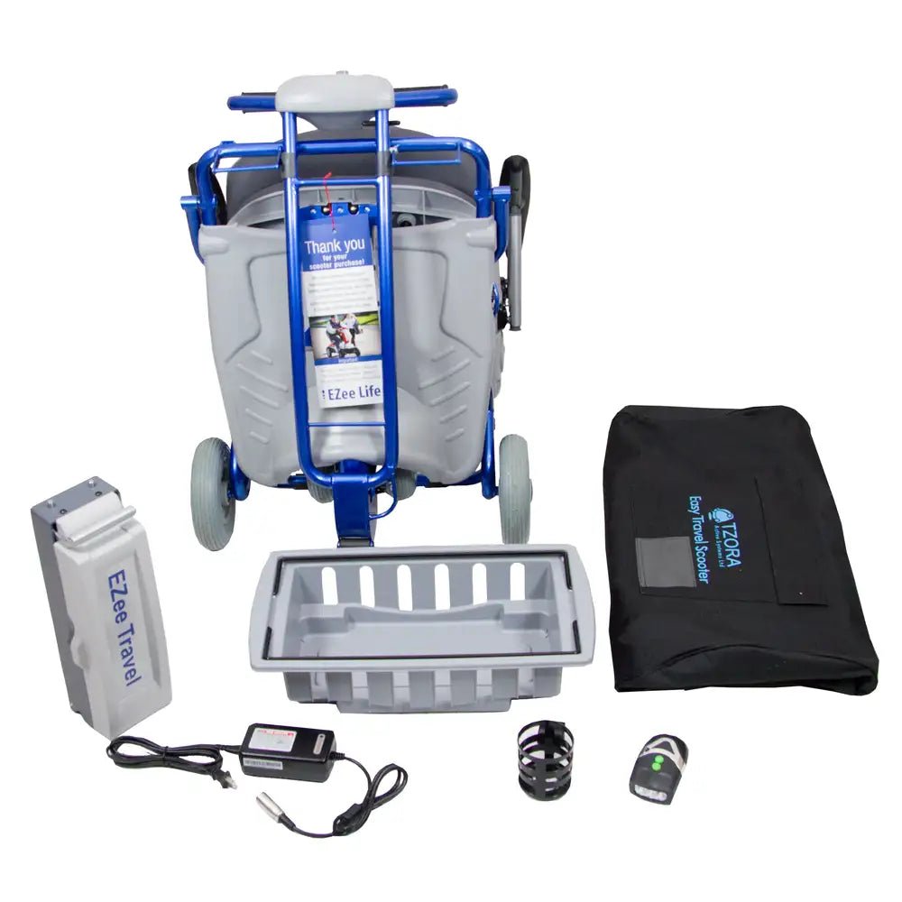 Ezee Classic - Portable Scooter - Dual Front Wheel Drive | Ezee Life - Factory Direct Medical