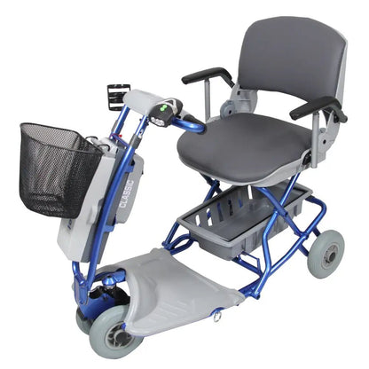 Ezee Classic - Portable Scooter - Dual Front Wheel Drive | Ezee Life - Factory Direct Medical