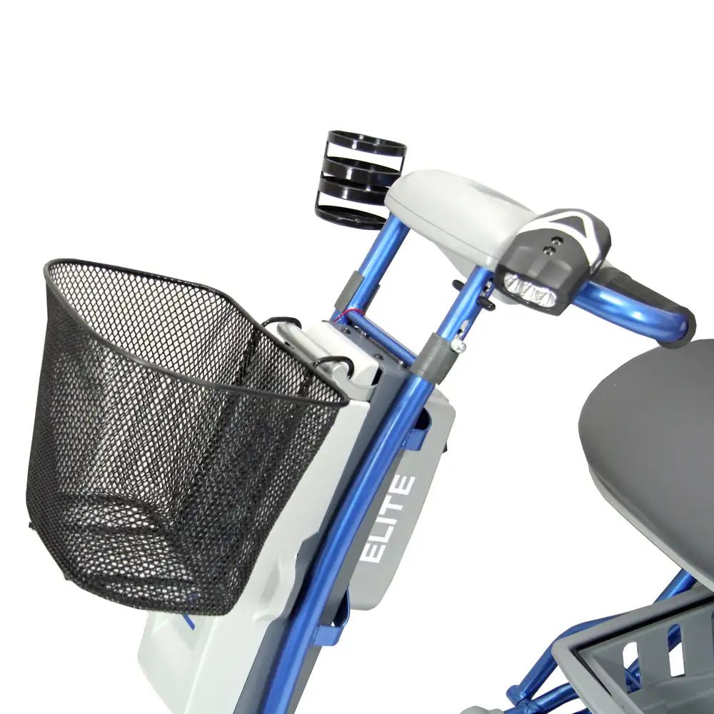 Ezee Elite - Portable Scooter - Single Front Wheel Drive | Ezee Life - Factory Direct Medical