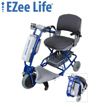Ezee Elite - Portable Scooter - Single Front Wheel Drive | Ezee Life - Factory Direct Medical