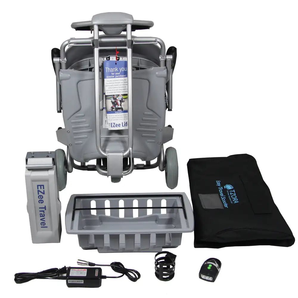 Ezee Elite - Portable Scooter - Single Front Wheel Drive | Ezee Life - Factory Direct Medical