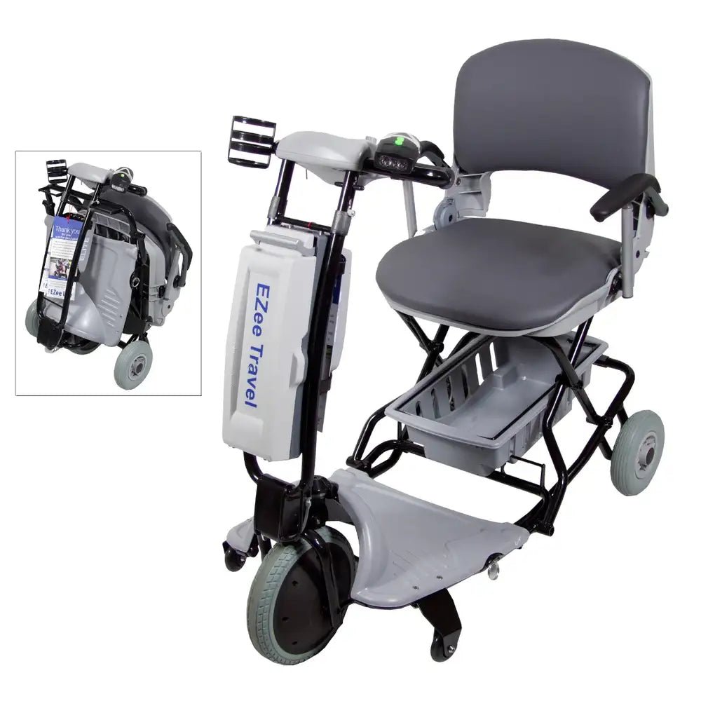 Ezee Elite - Portable Scooter - Single Front Wheel Drive | Ezee Life - Factory Direct Medical