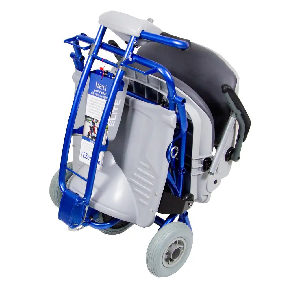 Ezee Elite - Portable Scooter - Single Front Wheel Drive | Ezee Life - Factory Direct Medical