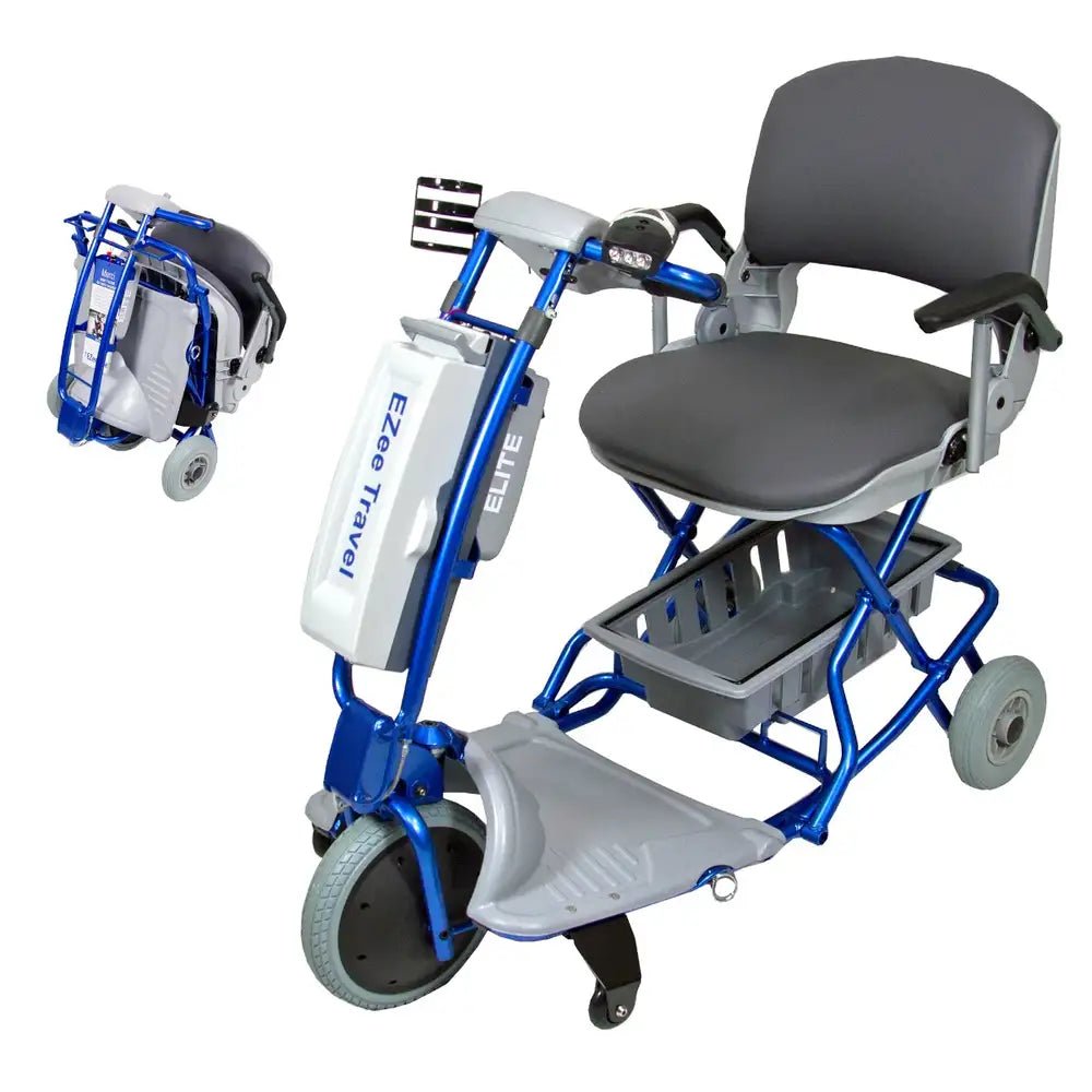 Ezee Elite - Portable Scooter - Single Front Wheel Drive | Ezee Life - Factory Direct Medical