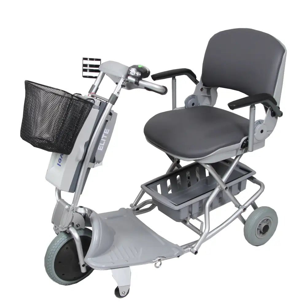 Ezee Elite - Portable Scooter - Single Front Wheel Drive | Ezee Life - Factory Direct Medical
