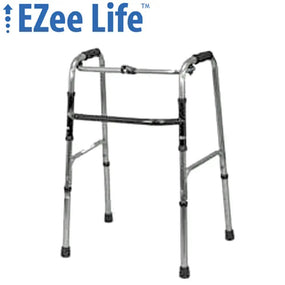 EZee Life 1 - Button Folding Walker CH1082 | Ezee Life - Factory Direct Medical