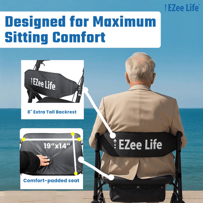 EZee Life Bariatric Rollator | Ezee Life - Factory Direct Medical