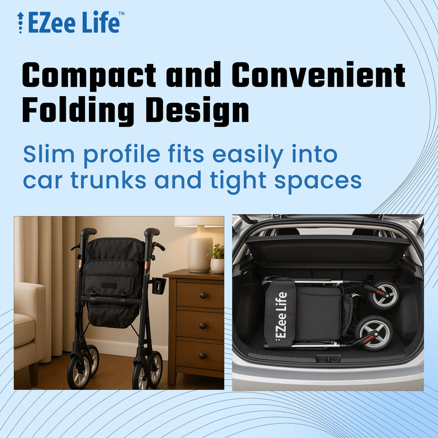 EZee Life Bariatric Rollator | Ezee Life - Factory Direct Medical