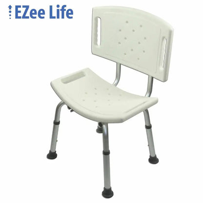 Ezee Life Bath Seat (With or Without Backrest) | Ezee Life - Factory Direct Medical