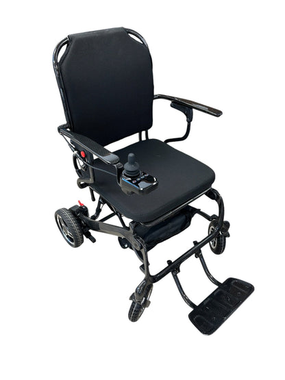EZee Life Carbon Fiber Electric Wheelchair - Lightweight & Foldable   | Ezee Life - Factory Direct Medical