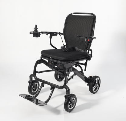 EZee Life Carbon Fiber Electric Wheelchair - Lightweight & Foldable   | Ezee Life - Factory Direct Medical